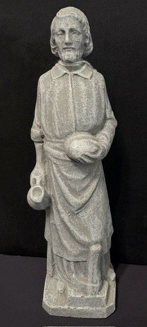        7" Joseph the Worker Concrete Statue JOW7