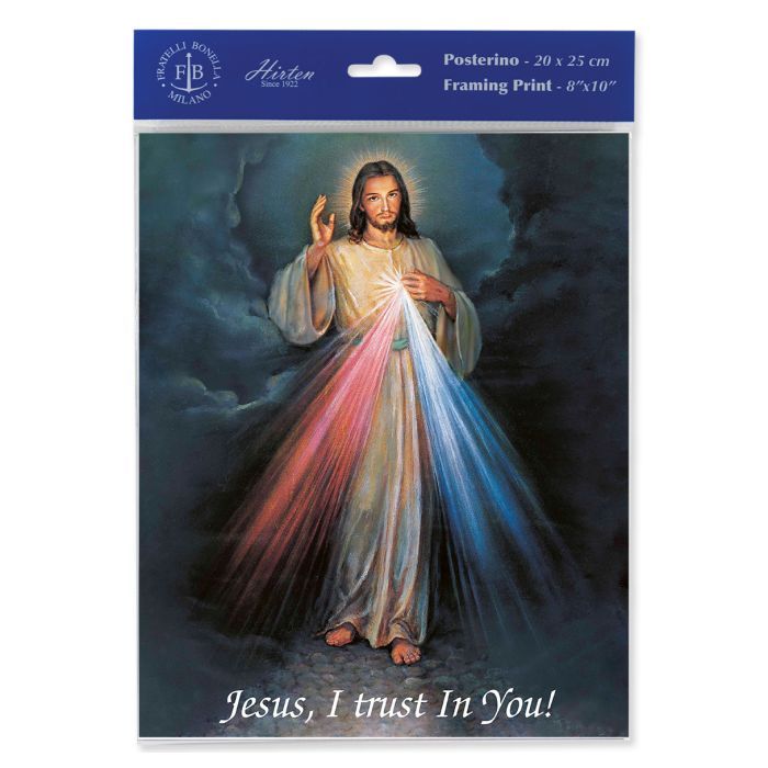        Divine Mercy 8x10 Print P810-123