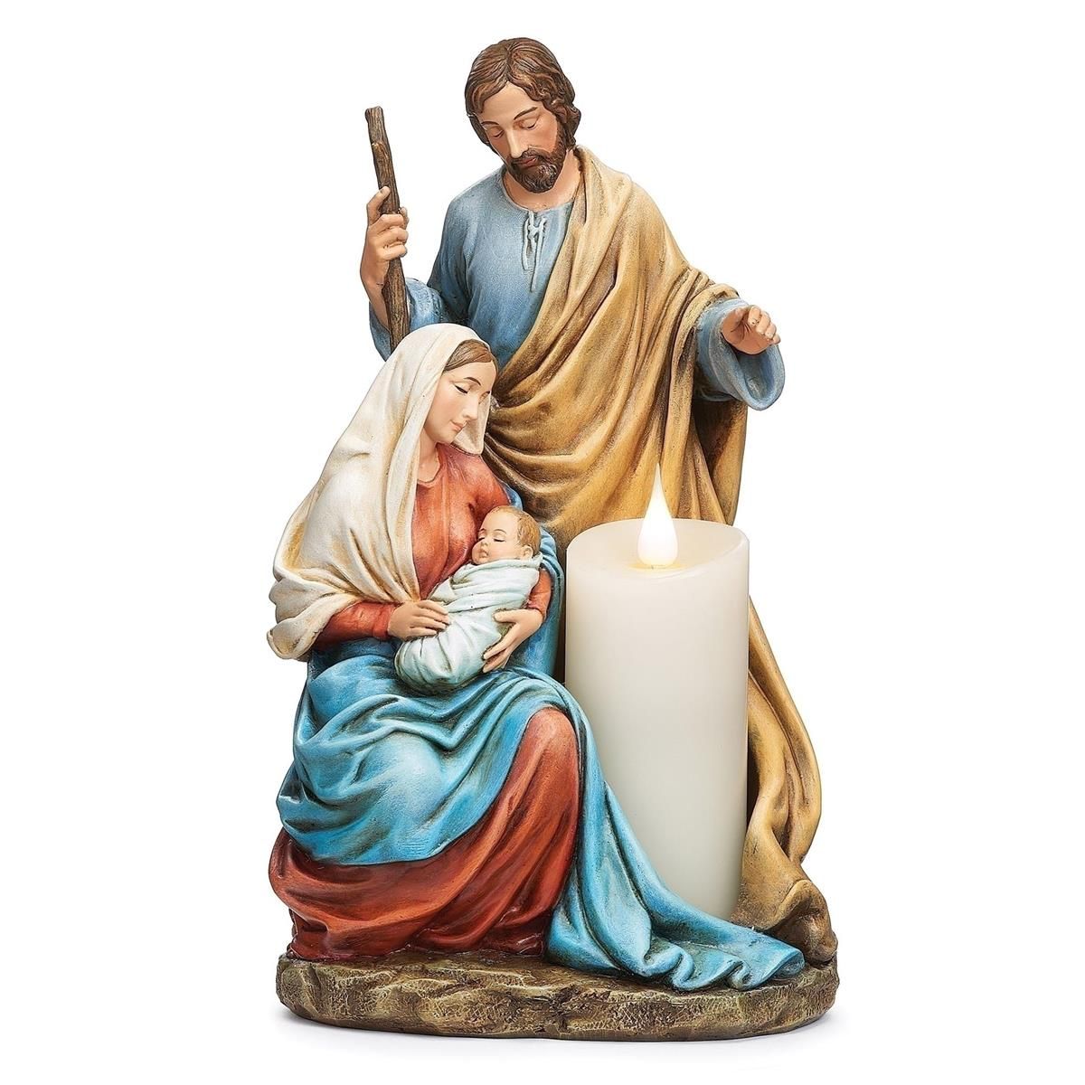        10" Holy Family Statue 602131