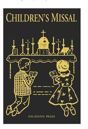 Latin Mass Children's Missal NP9106