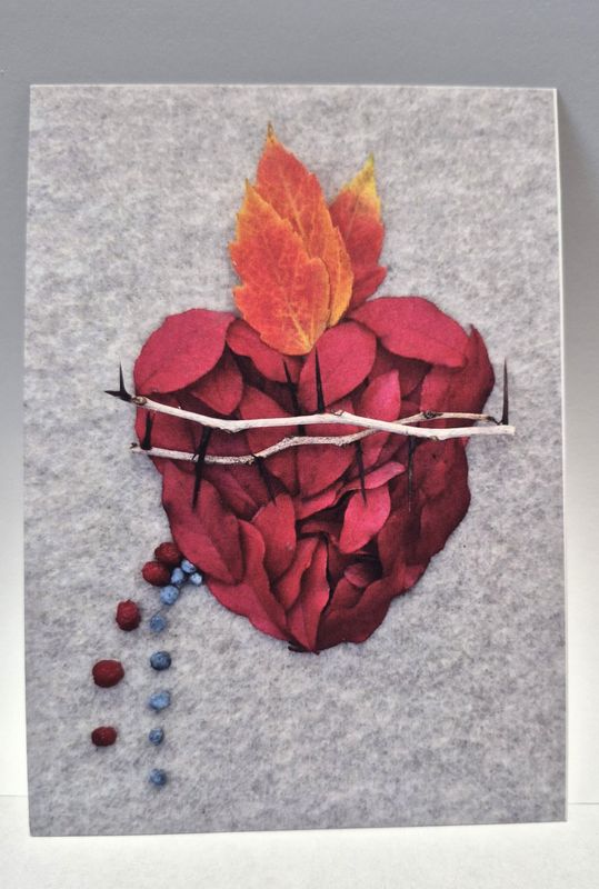 Merciful Heart Print 4x7 CC008