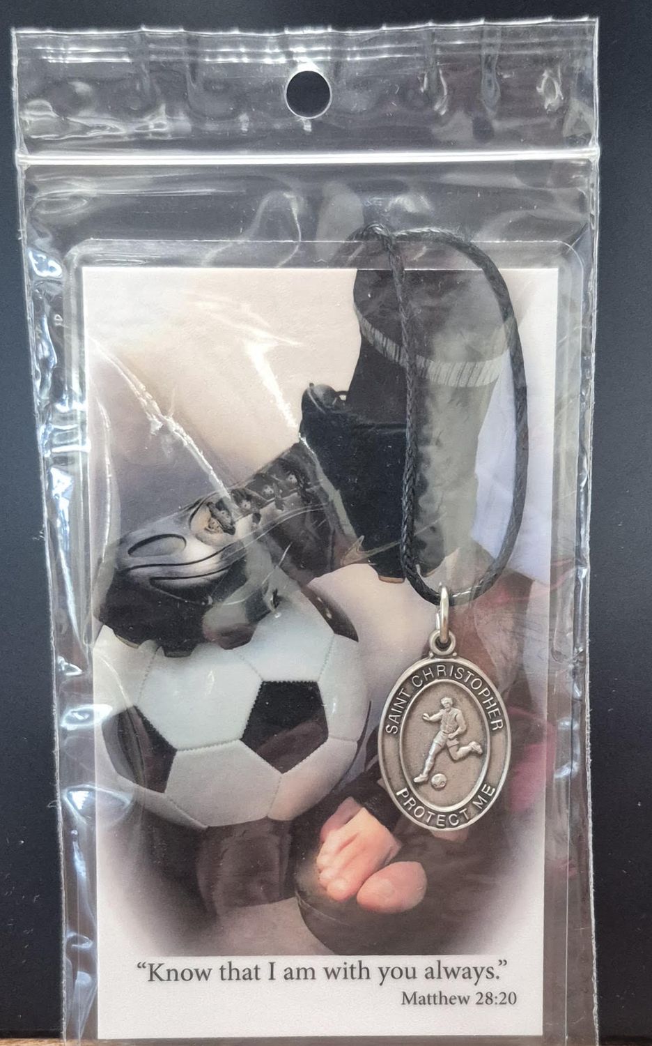 Boys Soccer Prayer Card Set PSD770SR ***