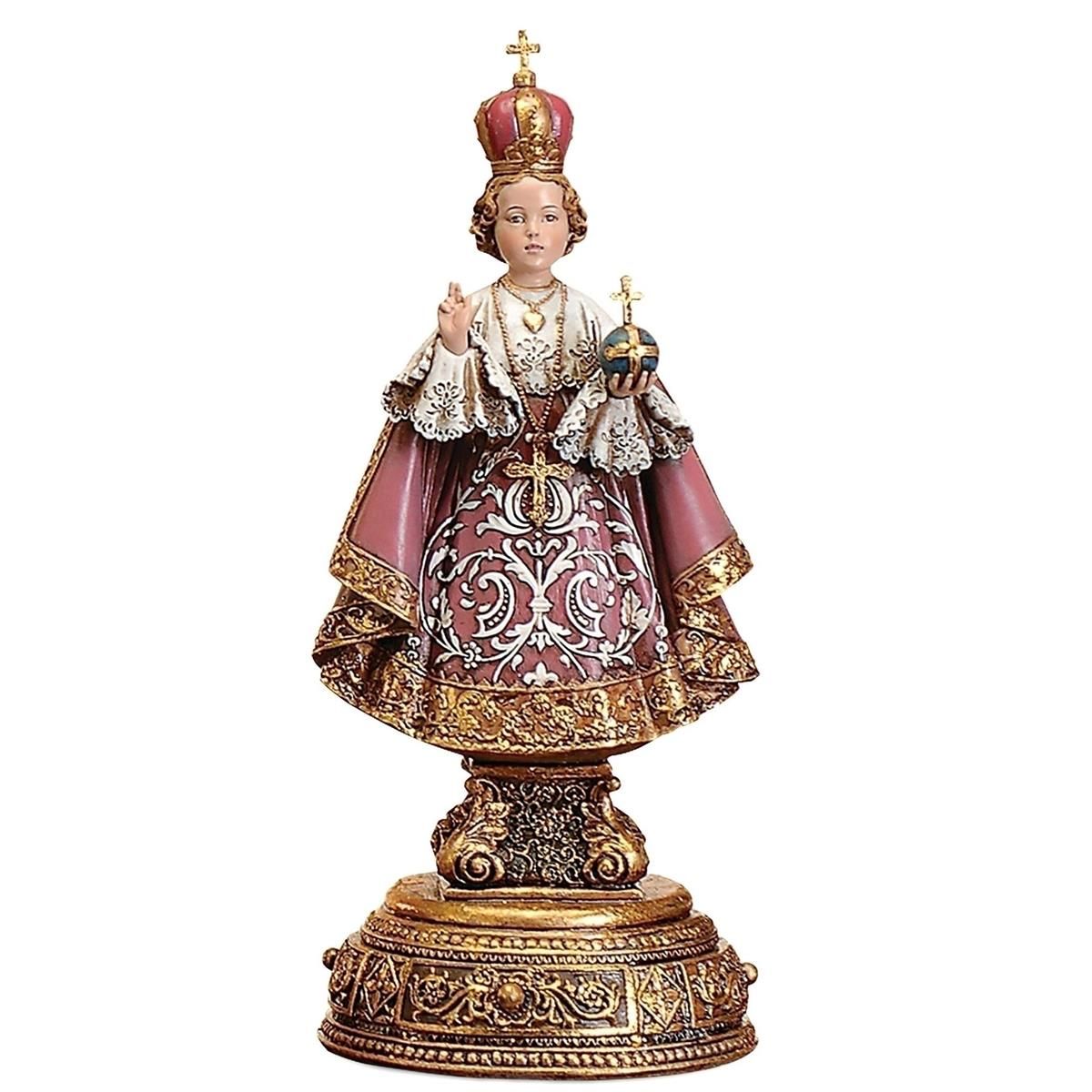9.5" Infant of Prague Statue Renaissance Collection 62813
