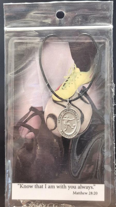 Girl's Soccer Prayer Card Set PSD671SR***