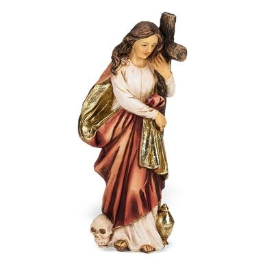 1735-497 Saint Mary Magdalene 4in Statue Boxed