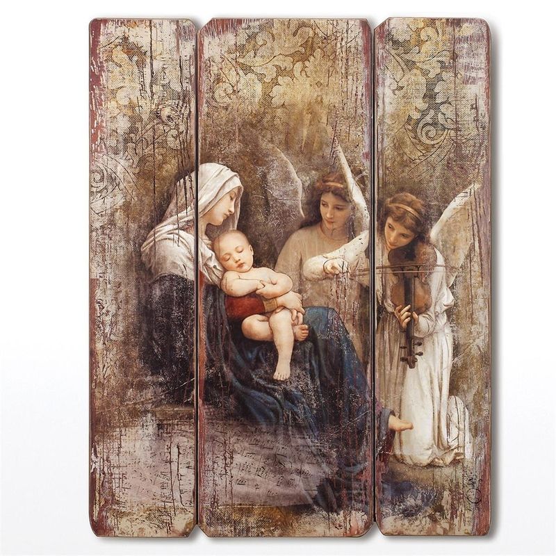 26" Song of the Angels Panel 40506