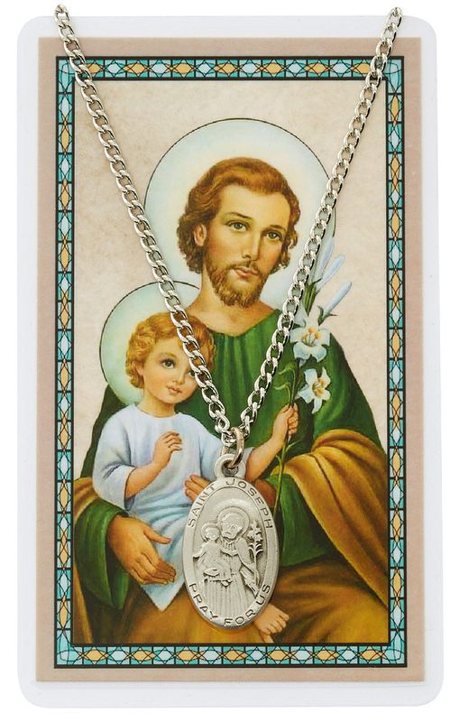 PSD550JS St. Joseph Prayer Card Set