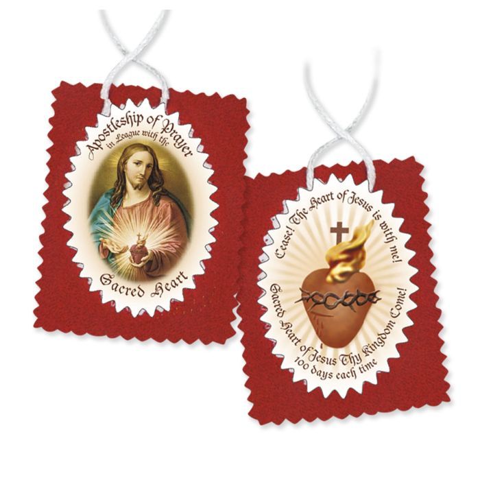 Sacred Heart Badge 1457