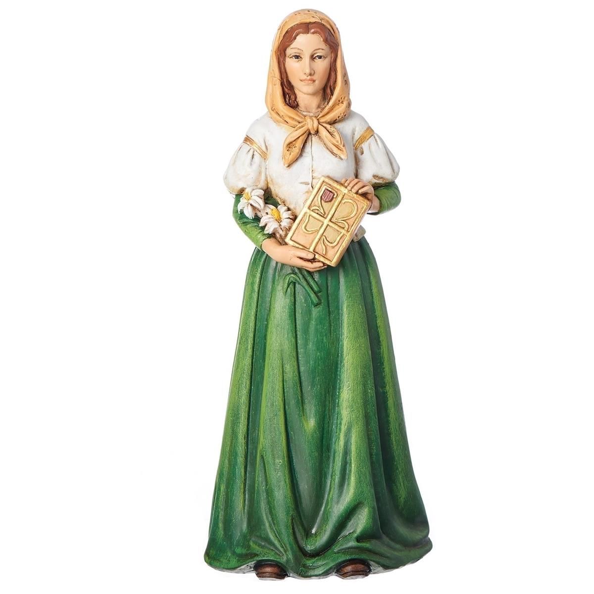        6" St. Dymphna Statue Renaissance Collection 600428