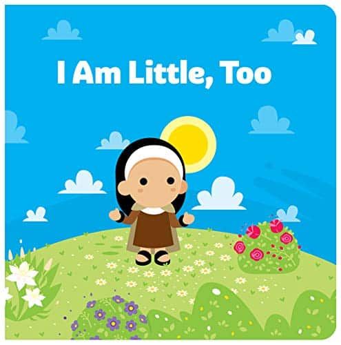 I Am Little Too Tiny Saints Board Book (Klinker) T2257