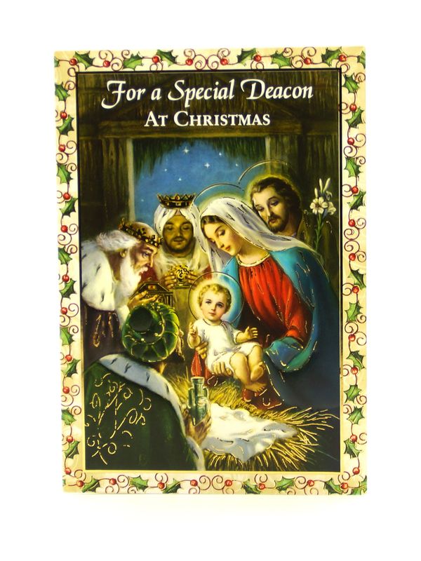        Special Deacon at Christmas 87723 ***