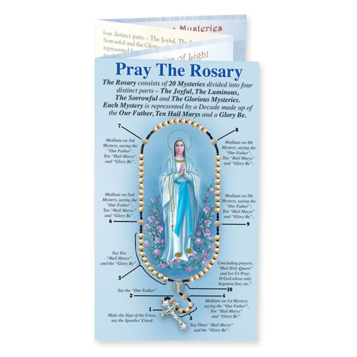 Rosary Pamphlet 150-030