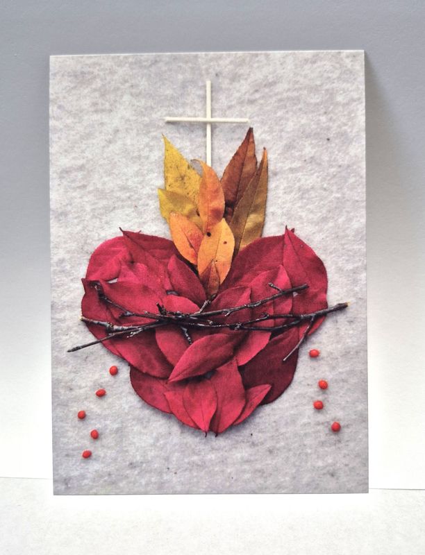        Sacred Heart Print 4x 7 CC007