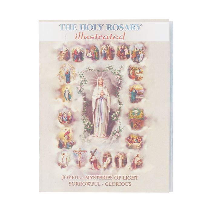 The Holy Rosary Illustrated HR-03