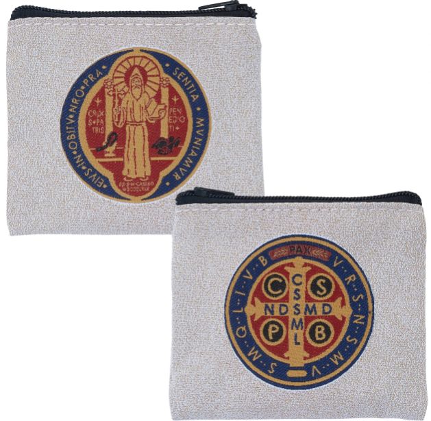 Rosary Pouch St. Benedict RP27
