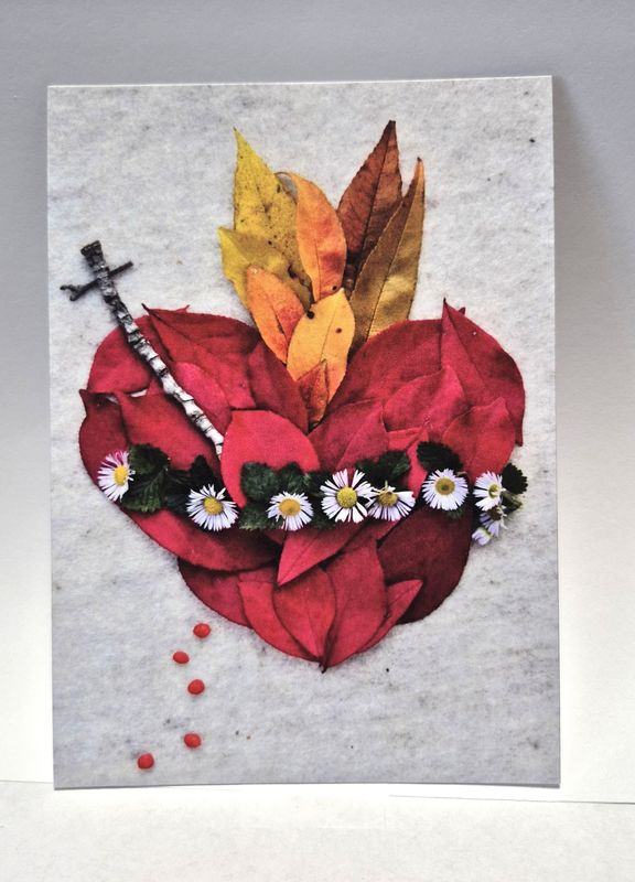 Immaculate Heart Print 4x7 CC009