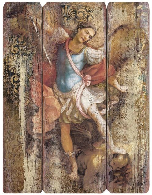 15" St. Michael Panel 66507
