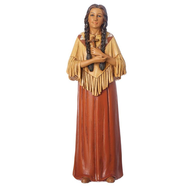        6" St. Kateri Tekakwitha Statue Renaissance Collection 604022