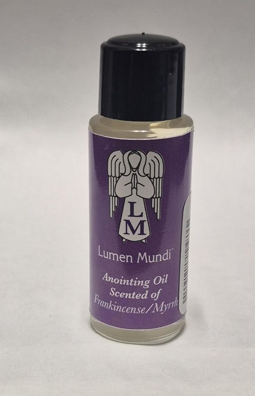 Scented Anointing Oil Frankincense and Myrrh