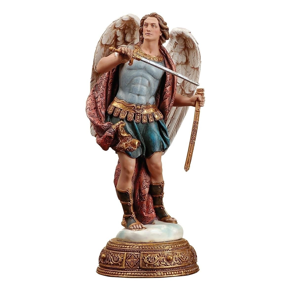        10.25" St. Michael Statue Heavenly Protectors Collection 62816