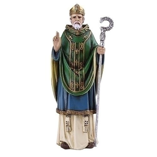         4.25" St. Patrick Statue Renaissance Collection 46485