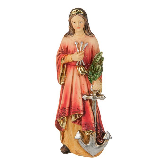 1735-520 Saint Philomena 4in Statue Boxed