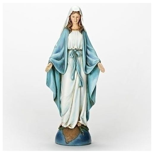 46694 14in Our Lady of Grace Statue