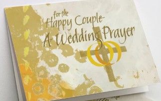 For the Happy Couple A Wedding Prayer (CL60693)