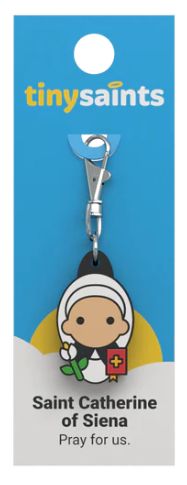        Saint Catherine of Siena Tiny Saint 1201