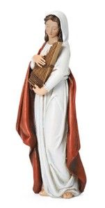 6" St. Cecilia Statue 66919