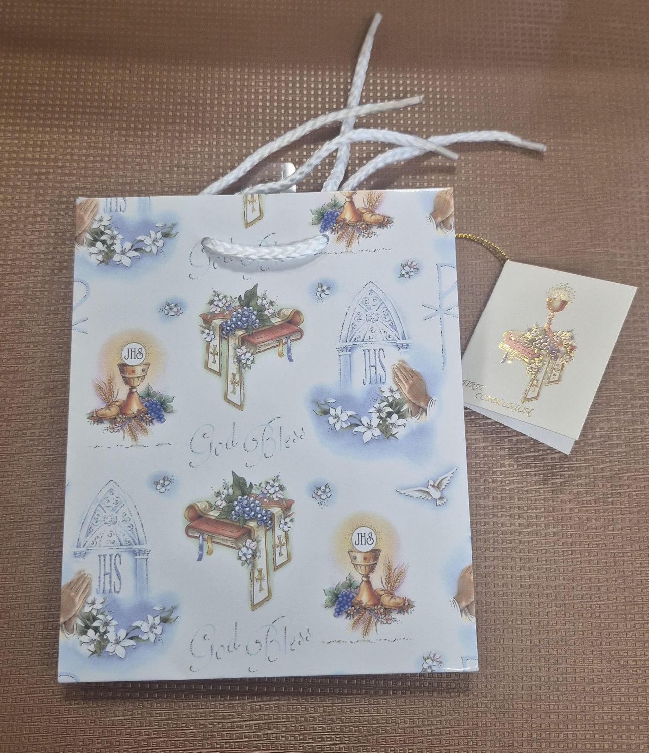         Small Communion Gift Bag Small 11-8015