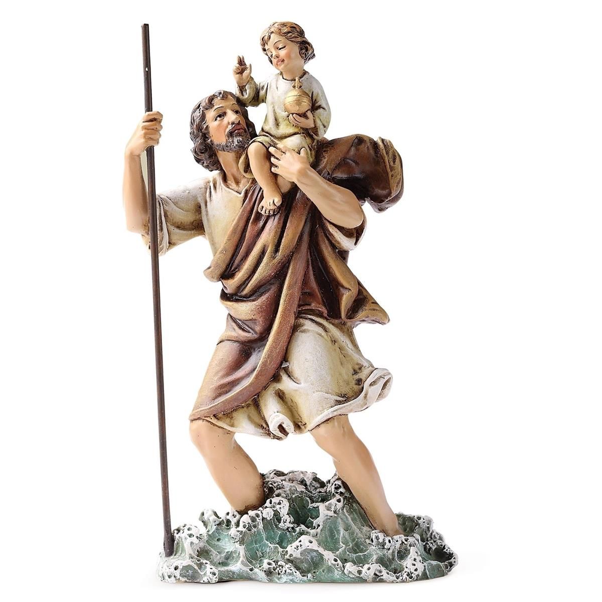 6.25" St Christopher Statue Renaissance Collection 60683