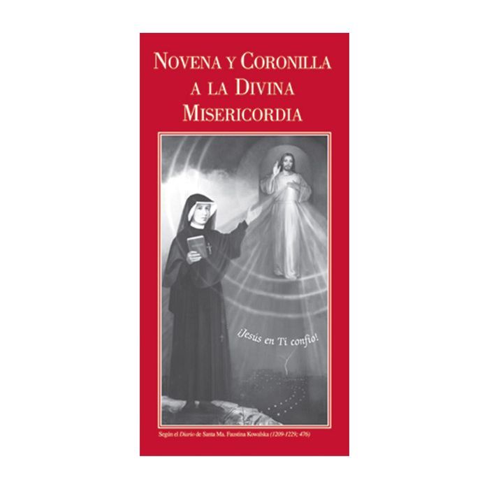 Divine Mercy Novena and Chaplet Spanish SLFMCN