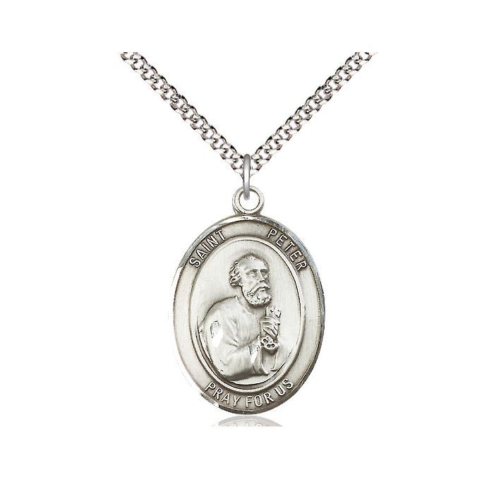 Peter Oval Medal SS 7090SS/24S C52-LC