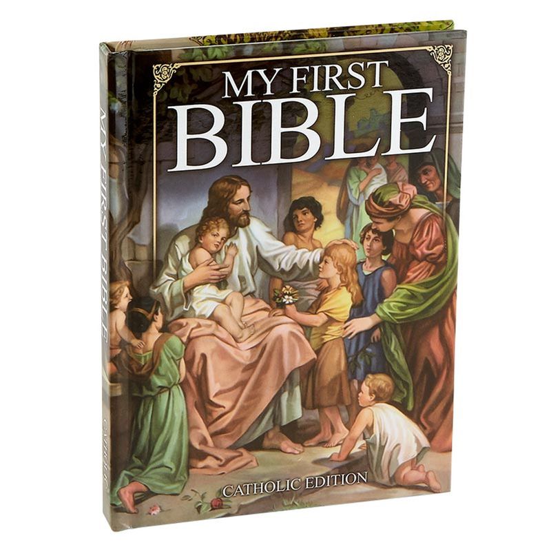        My First Bible/Hardcover G1039