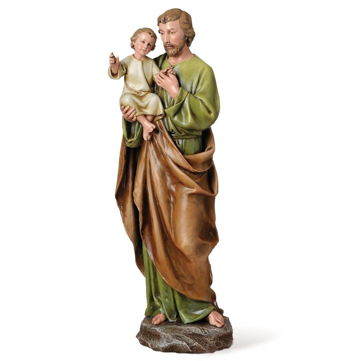         14" Staint Joseph Statue 46617