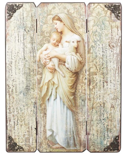        17" Innocence Panel St. Joseph Studio 600512