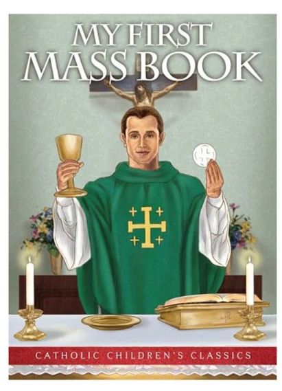 My First Mass Book WC052
