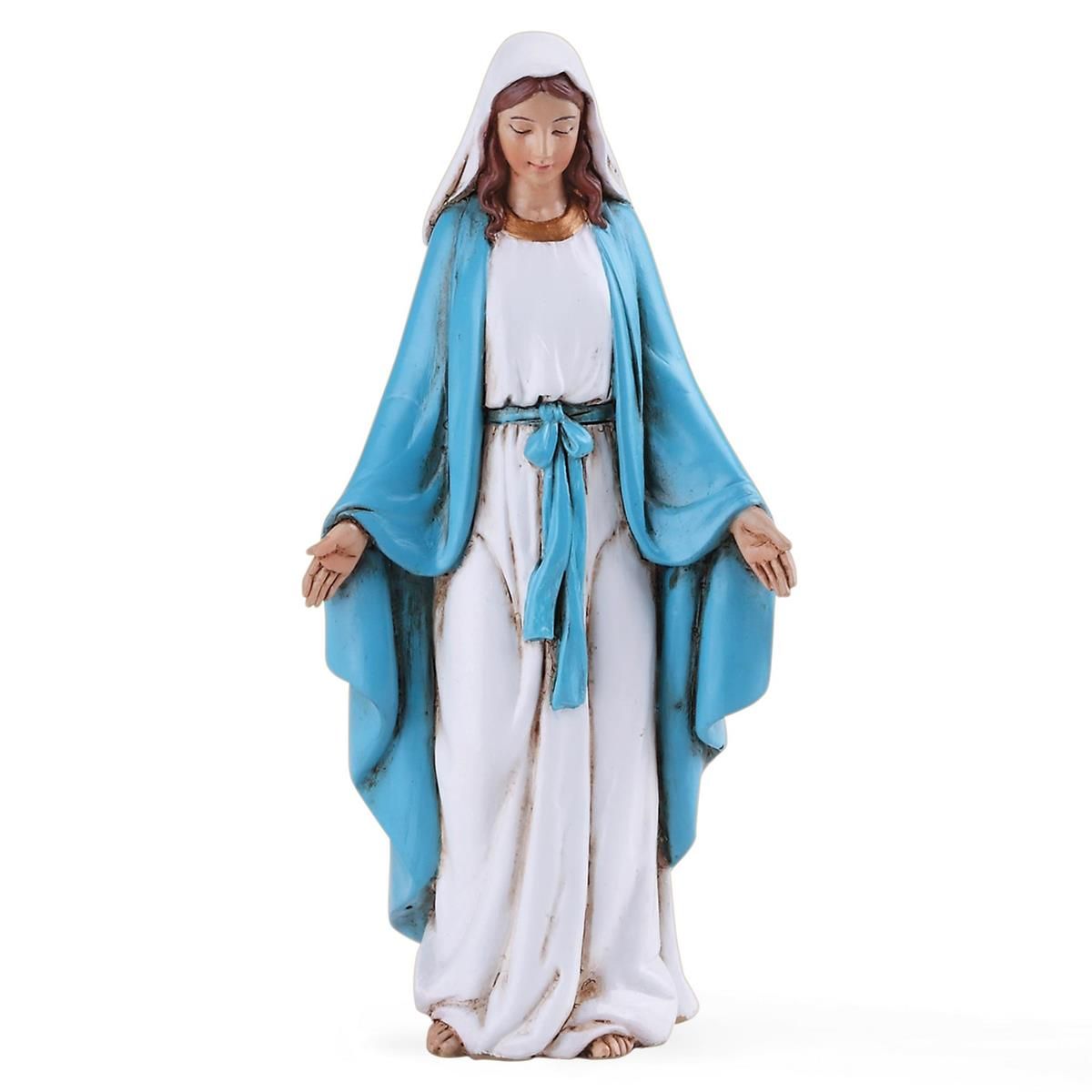 4" Our Lady of Grace Statue 46476
