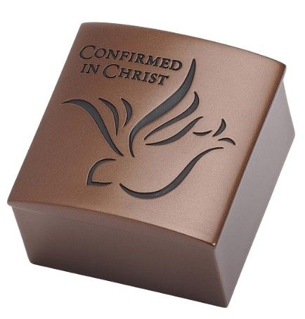 2" Confirmed in Christ Keepsake Box - 63695