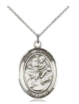 8004SS/18S - SS ANTHONY OVL MEDAL 110