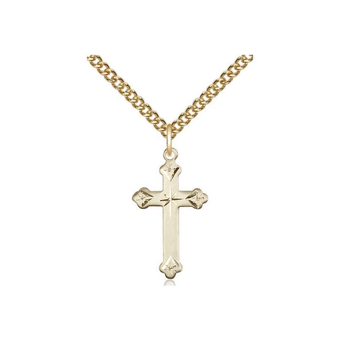 Cross Gold Filled 18" Gold Filled Curb Chain 0667GF/C10GF 18