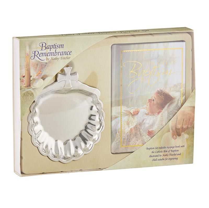 Baptism Remembrance Shell YC479