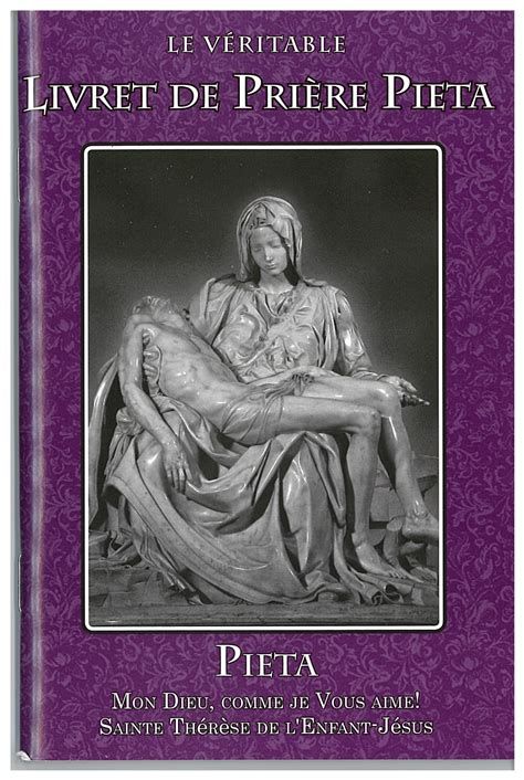 Le Veritable Liveret de Priere Pieta (French Pieta) FP
