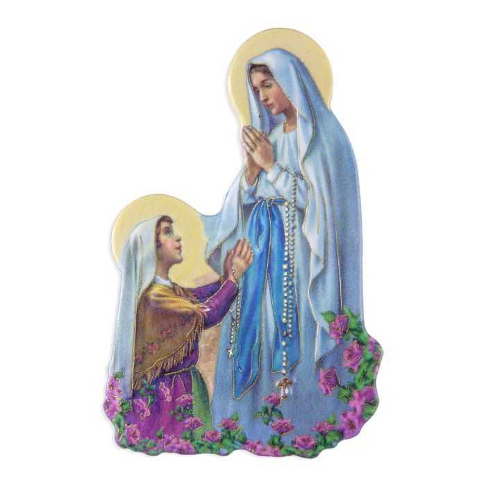 Our Lady of Lourdes Magnet 8337-210