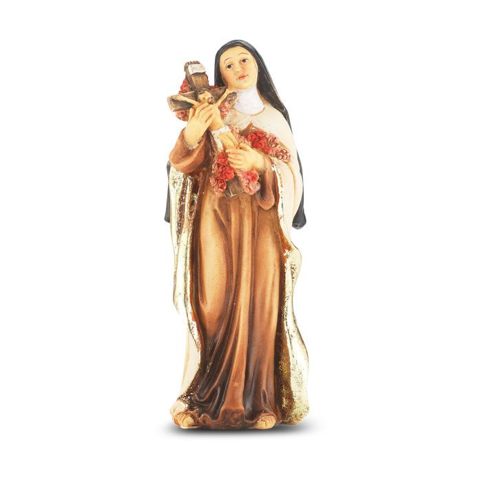 Saint Therese of Lisieux Resin Statue Boxed 1735-340
