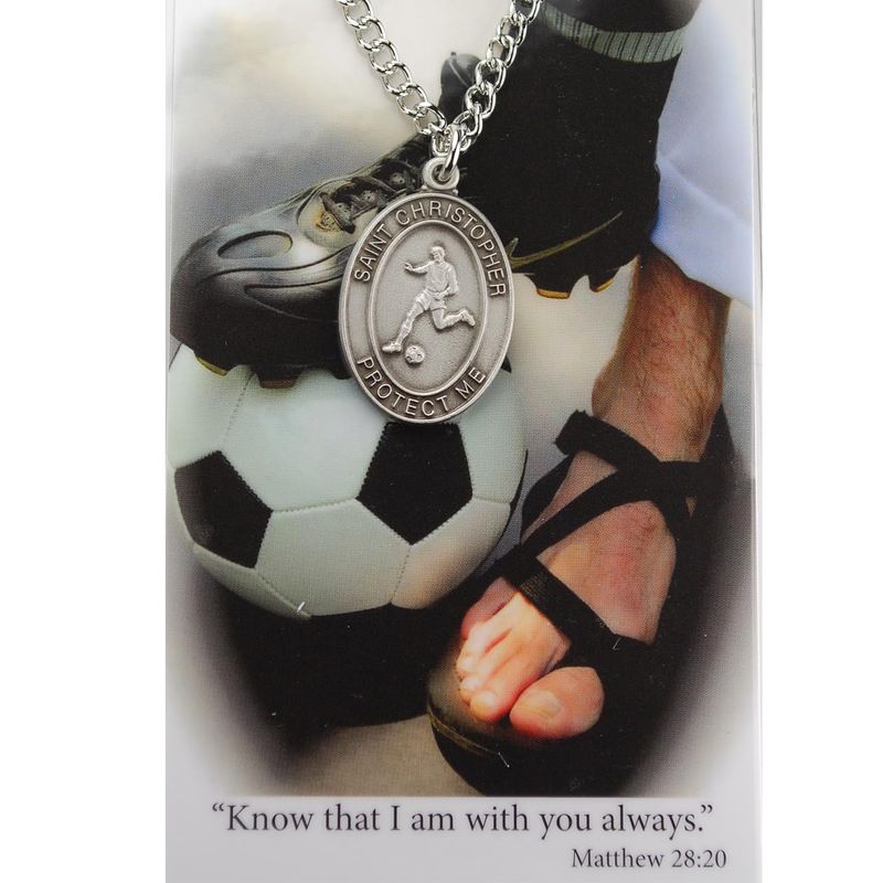 Boy's Soccer Prayer Card Set PSD675SR
