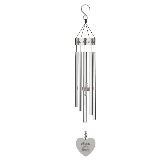 32" Sentiment Wind Chime Heart Regal 13324 ***