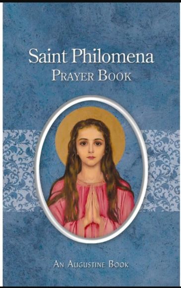TS013 Augustine Book St. Philomena Prayer ***