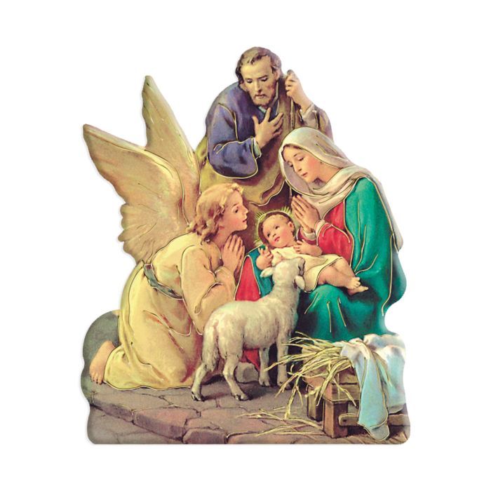        3" Holy Family/Angel Resin Magnet 8337-805